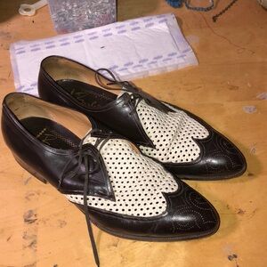 Vintage Men’s Spectator Shoes 19